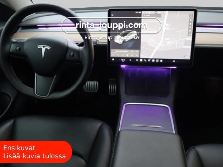 TESLA MODEL 3 2021