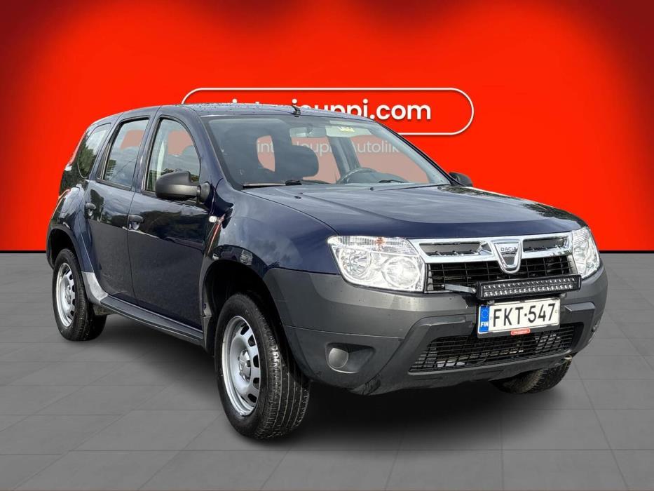 DACIA Duster 2012