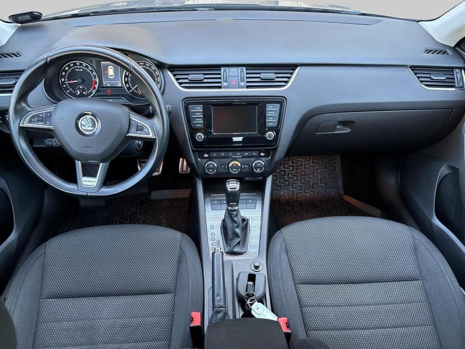 SKODA Octavia 2015