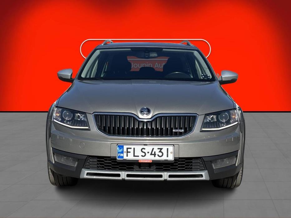 SKODA Octavia 2015