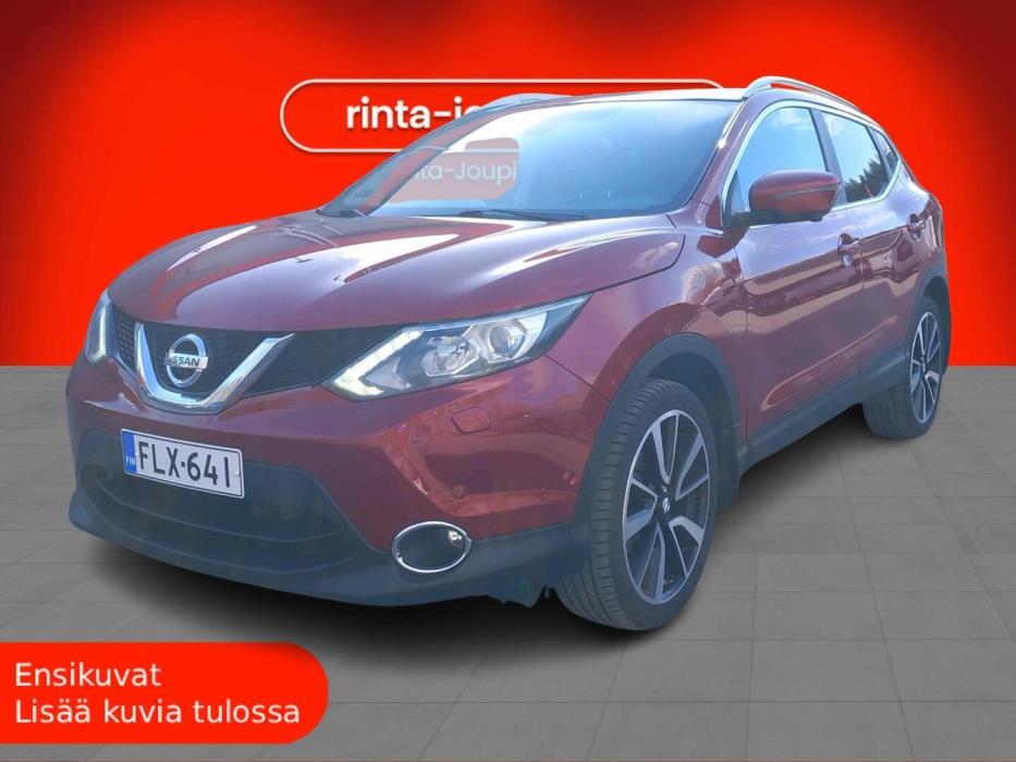 NISSAN Qashqai 2016