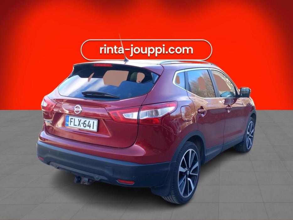 NISSAN Qashqai 2016