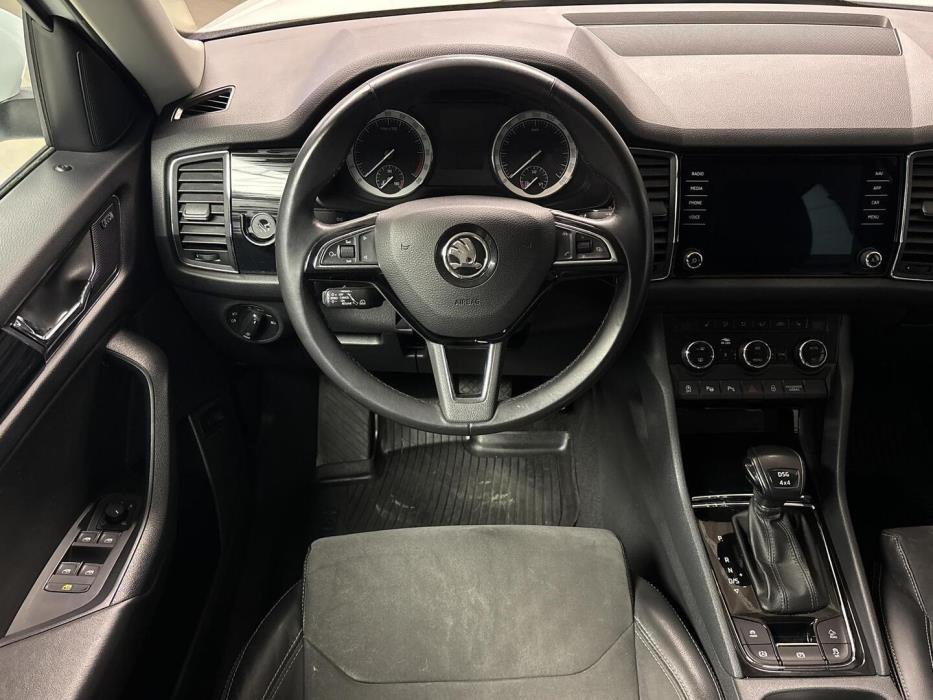 SKODA KODIAQ 2018