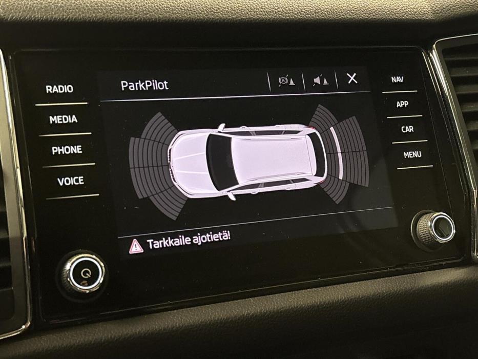 SKODA KODIAQ 2018