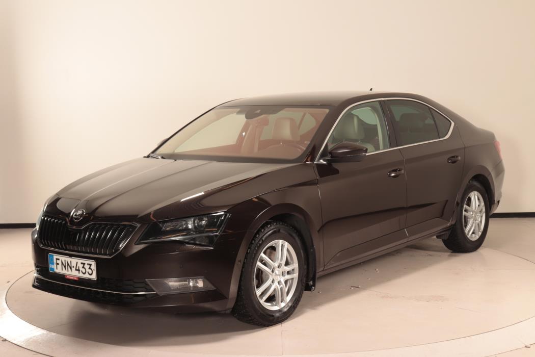 SKODA Superb 2018