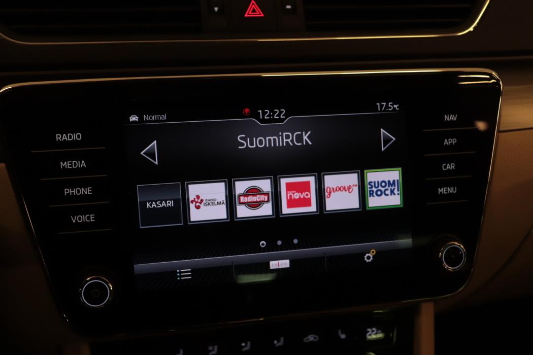SKODA Superb 2018
