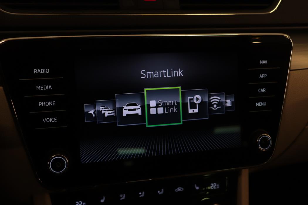 SKODA Superb 2018
