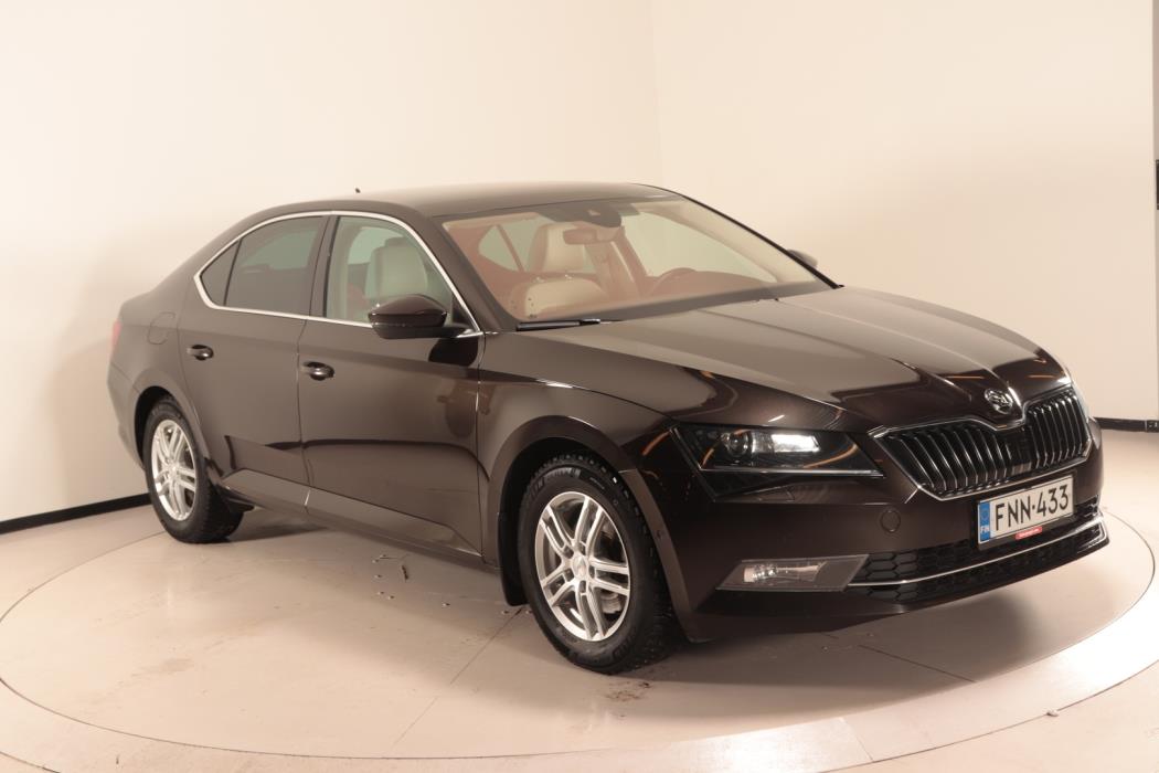 SKODA Superb 2018