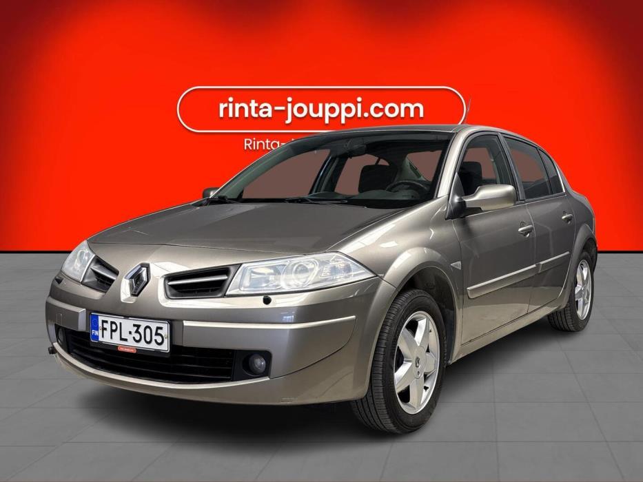 RENAULT Megane 2008