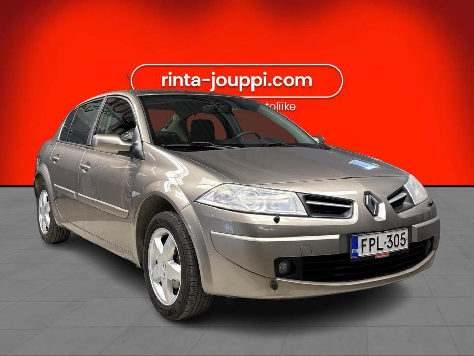 RENAULT Megane 2008