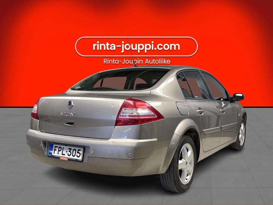 RENAULT Megane 2008