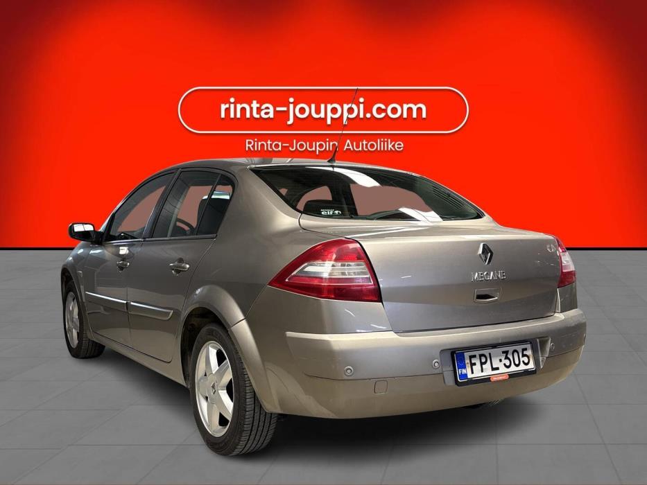 RENAULT Megane 2008