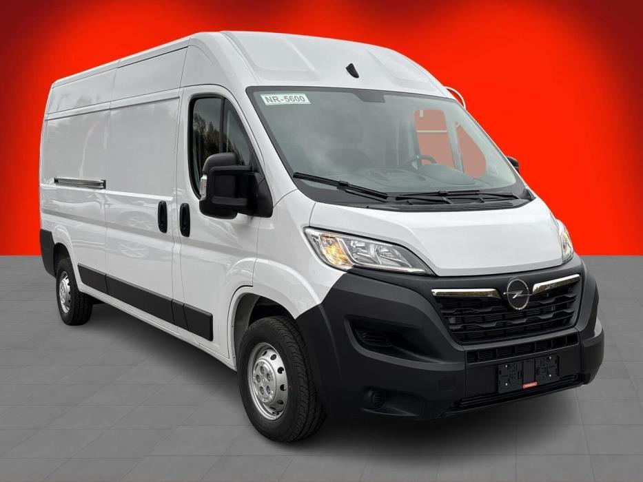 OPEL MOVANO 2024