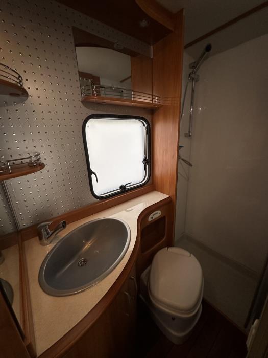 HOBBY T600 FC SIESTA 2008