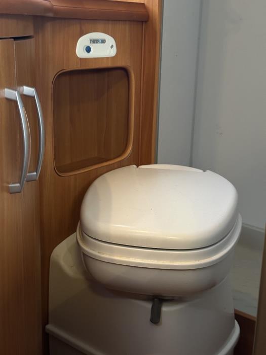 HOBBY T600 FC SIESTA 2008