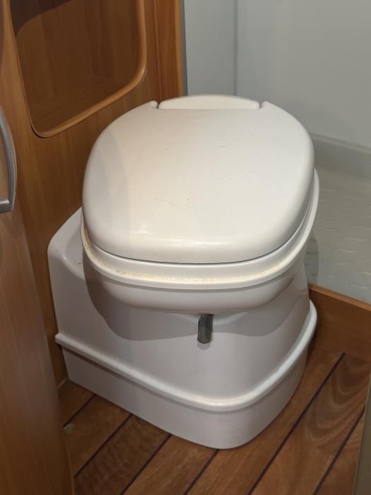 HOBBY T600 FC SIESTA 2008