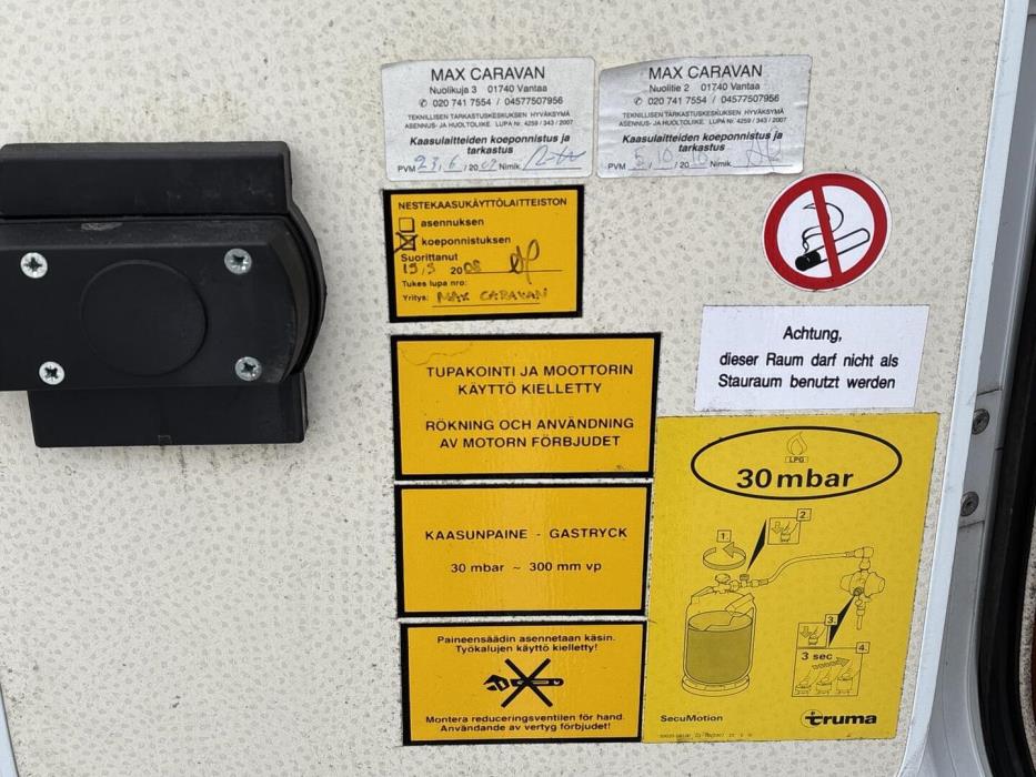 HOBBY T600 FC SIESTA 2008