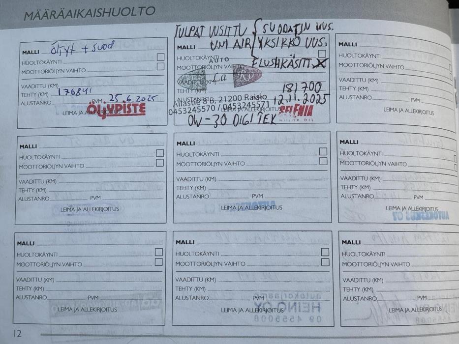 ALFA ROMEO Giulietta 2012