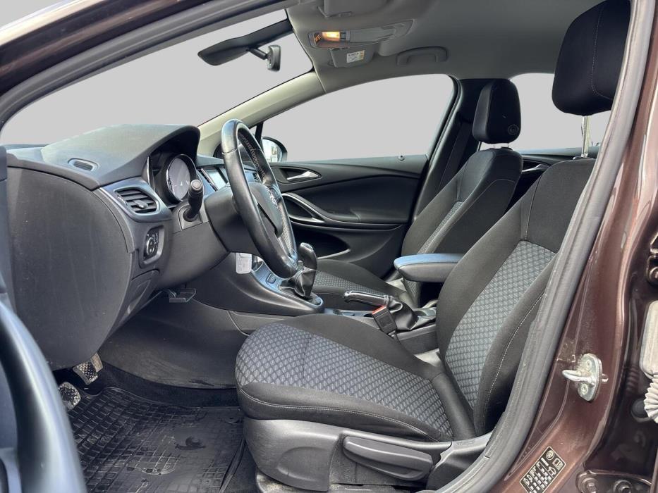 OPEL Astra 2016