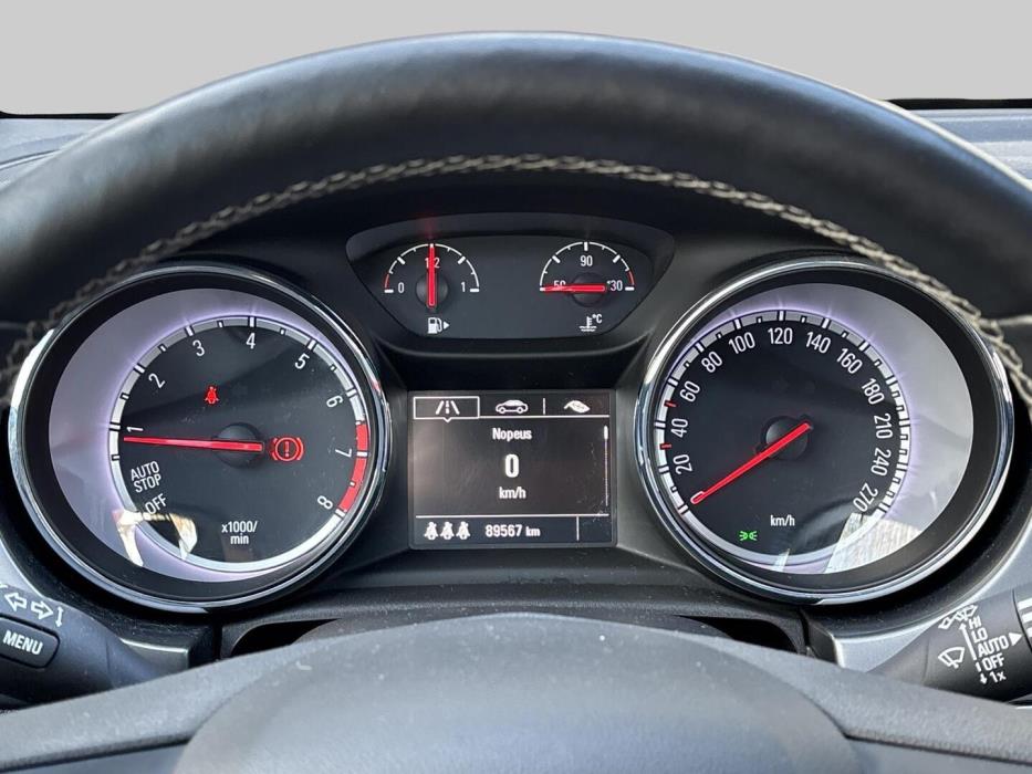 OPEL Astra 2016