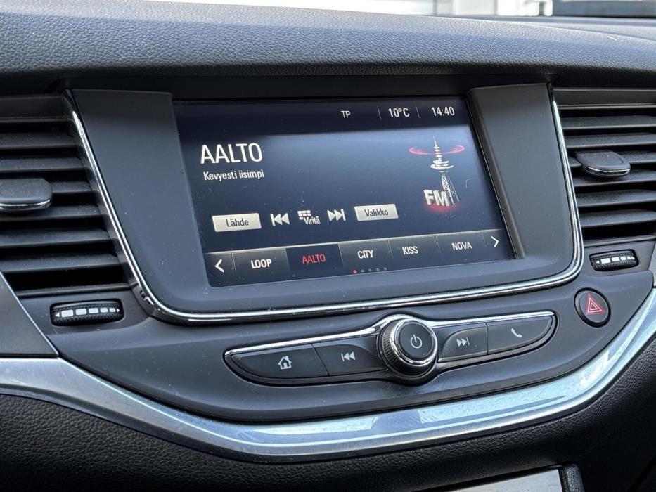 OPEL Astra 2016