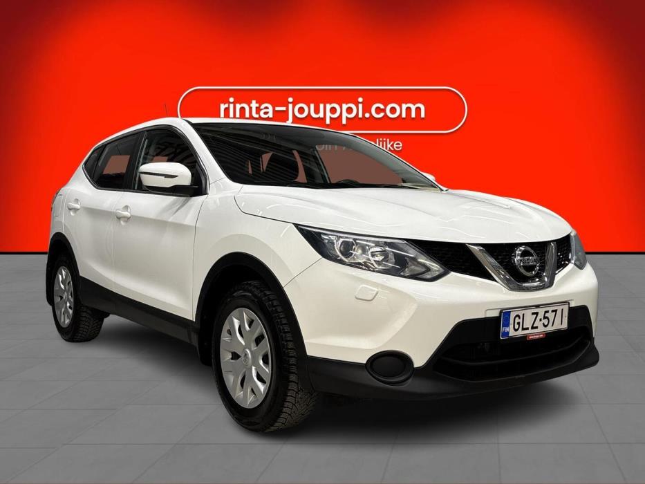 NISSAN Qashqai 2016