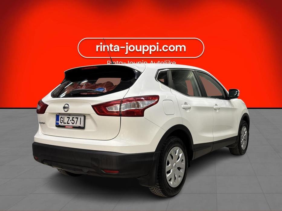 NISSAN Qashqai 2016