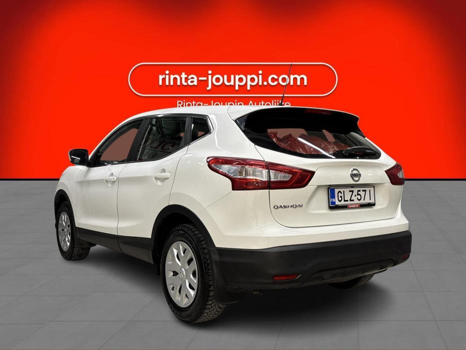 NISSAN Qashqai 2016