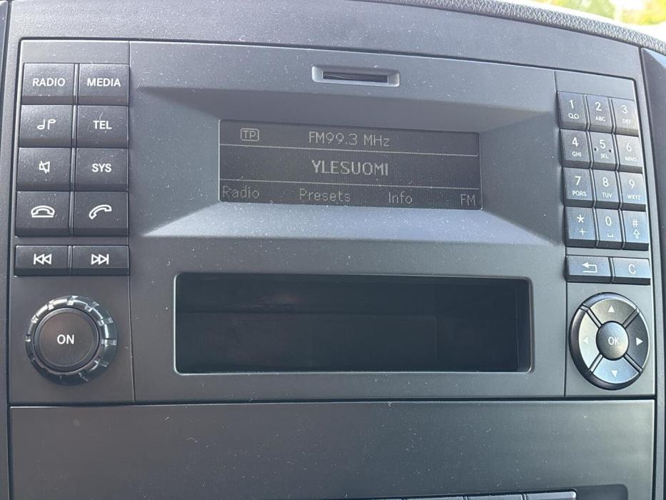 MERCEDES-BENZ Vito 2015