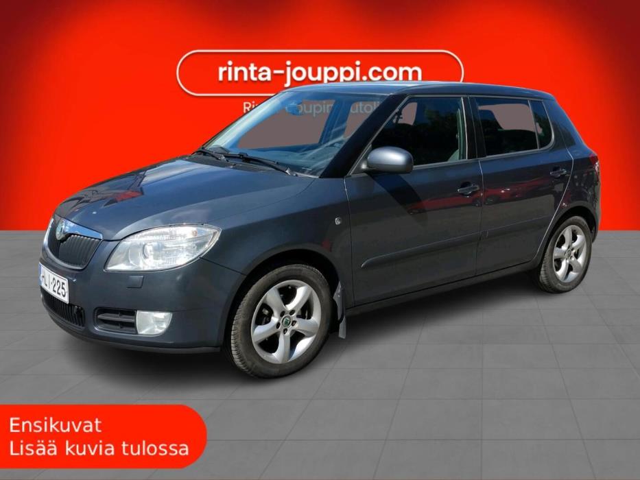SKODA Fabia 2008