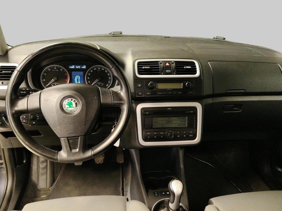 SKODA Fabia 2008