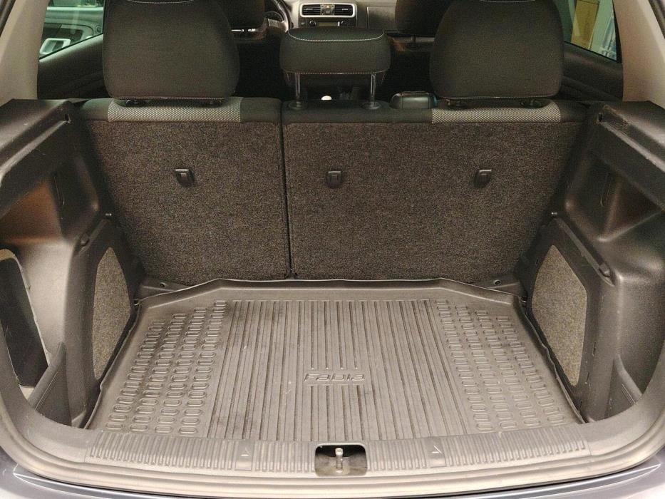 SKODA Fabia 2008