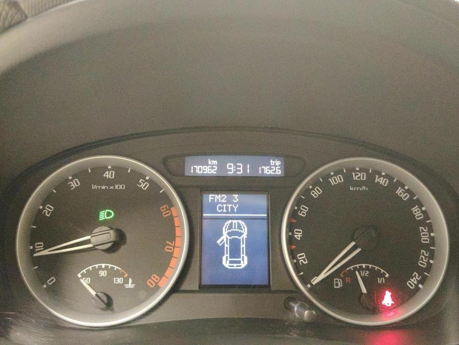 SKODA Fabia 2008