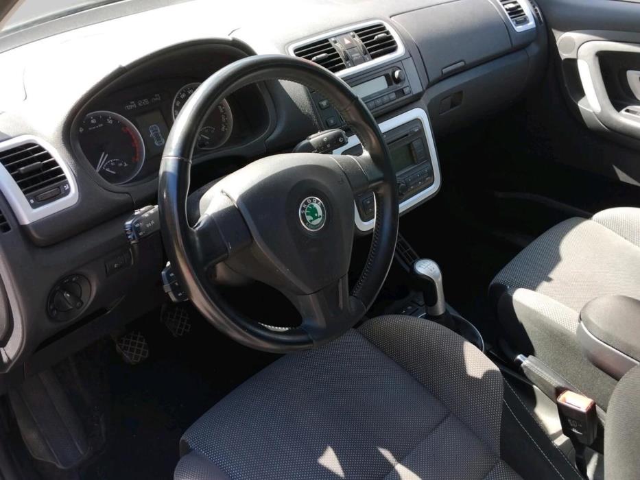 SKODA Fabia 2008