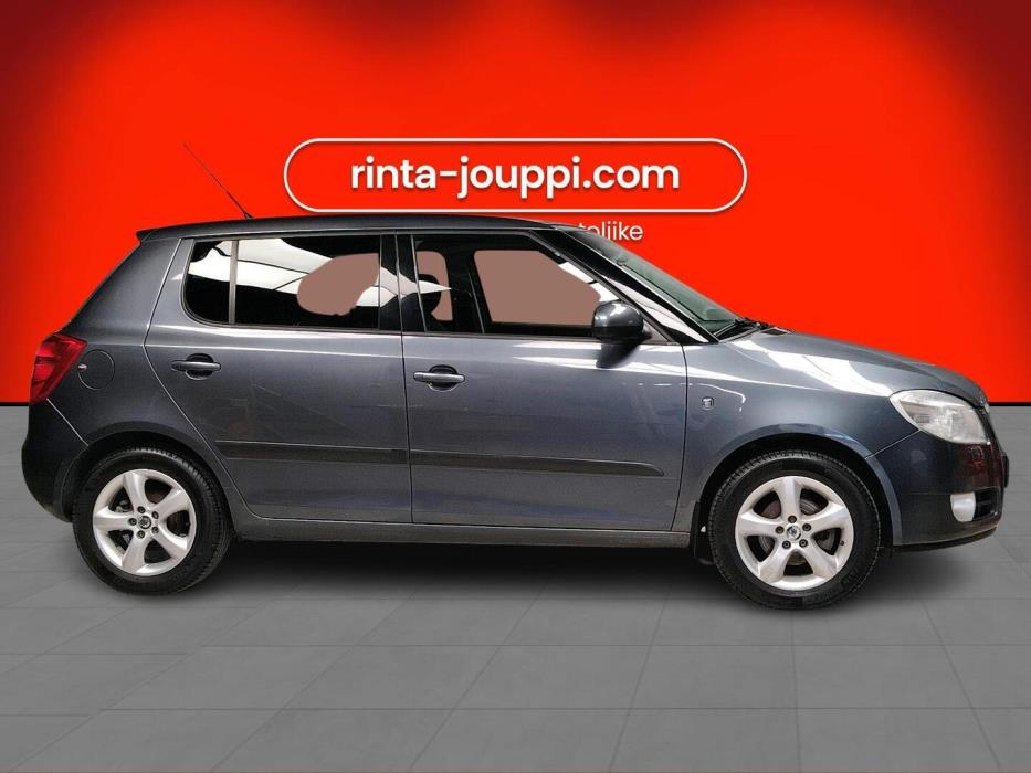 SKODA Fabia 2008