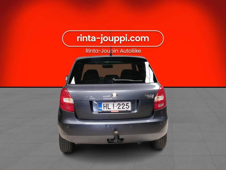 SKODA Fabia 2008