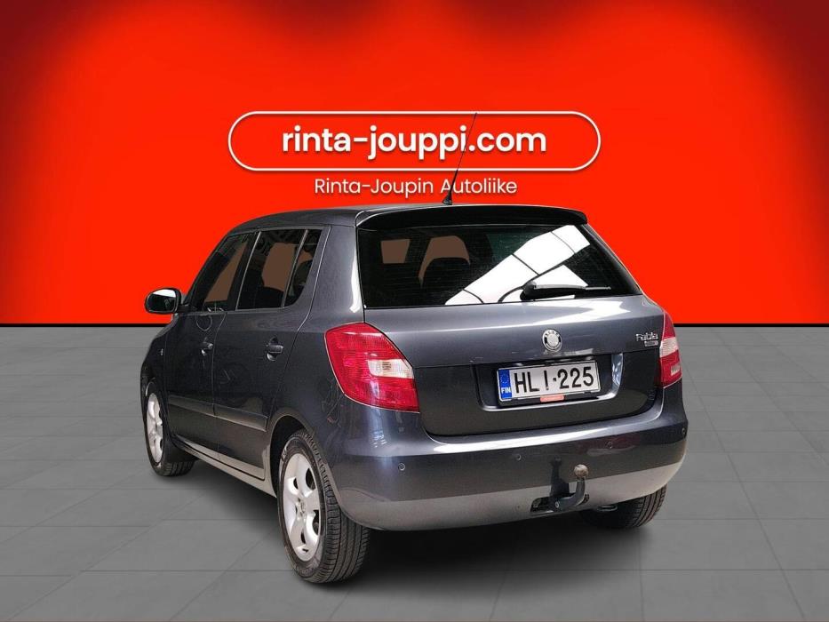 SKODA Fabia 2008