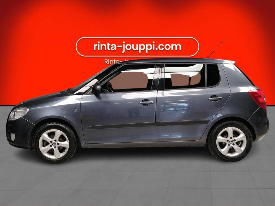 SKODA Fabia 2008