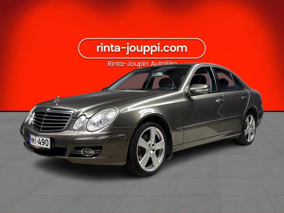 MERCEDES-BENZ E 2007