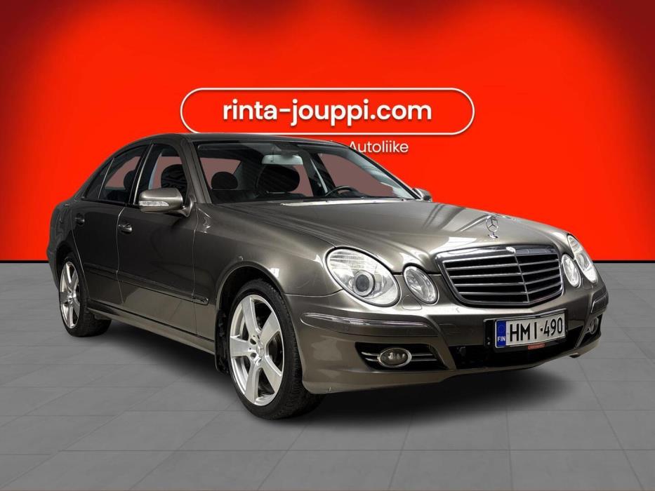 MERCEDES-BENZ E 2007