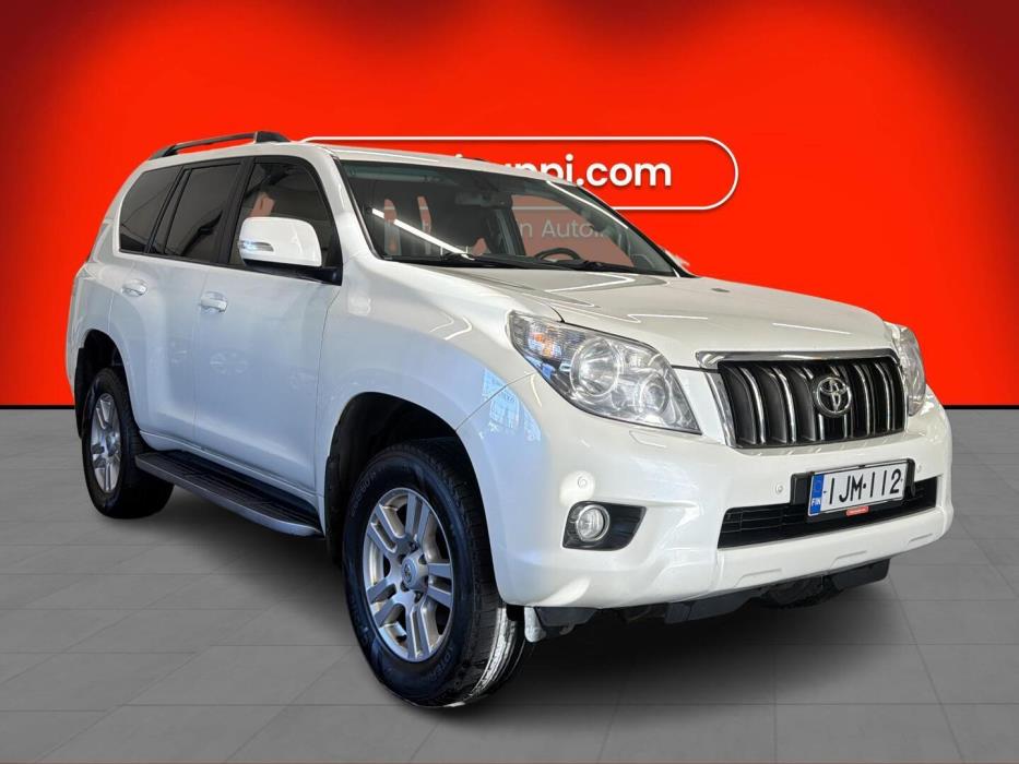 TOYOTA Land Cruiser 2010