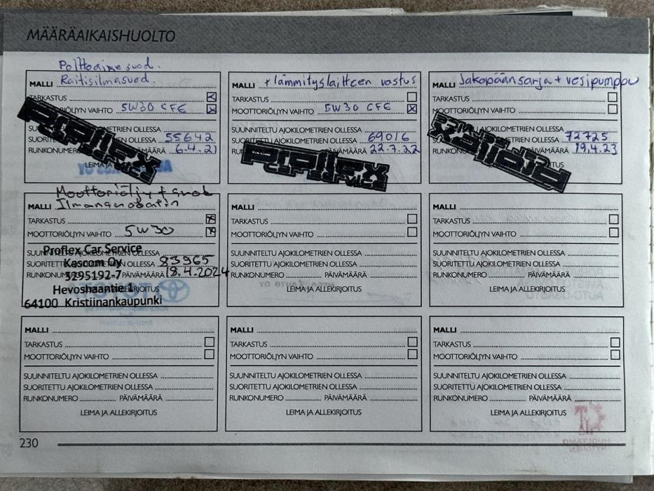 BÜRSTNER Nexxo T 715G 2013