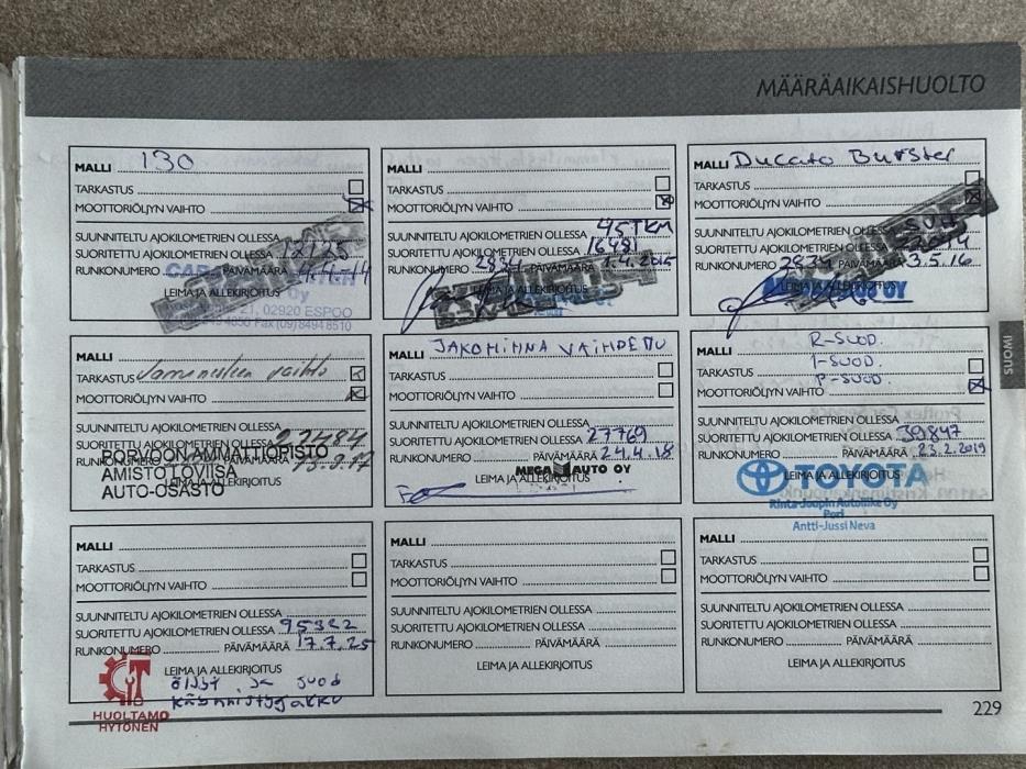 BÜRSTNER Nexxo T 715G 2013