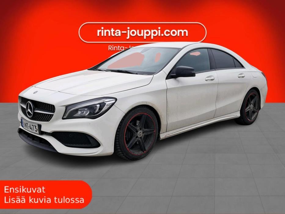 MERCEDES-BENZ CLA 2017