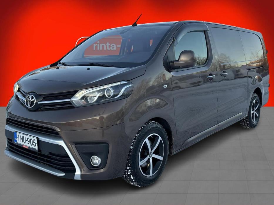 TOYOTA Proace 2017