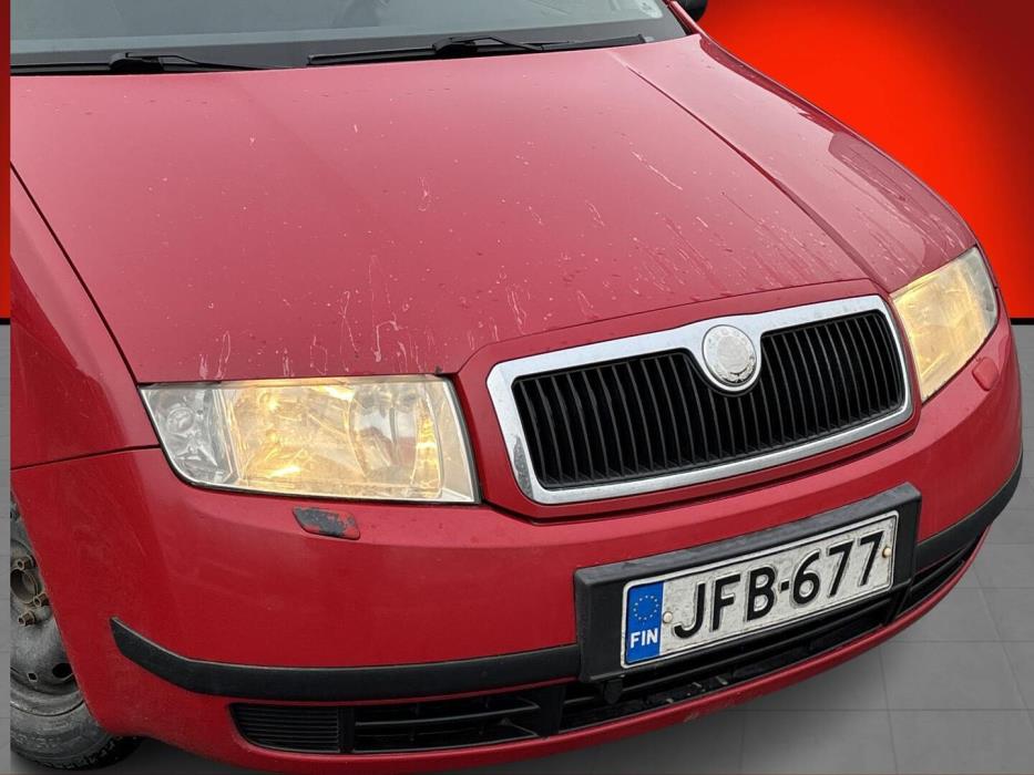 SKODA Fabia 2003