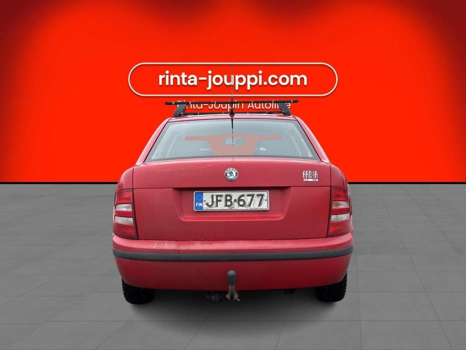 SKODA Fabia 2003