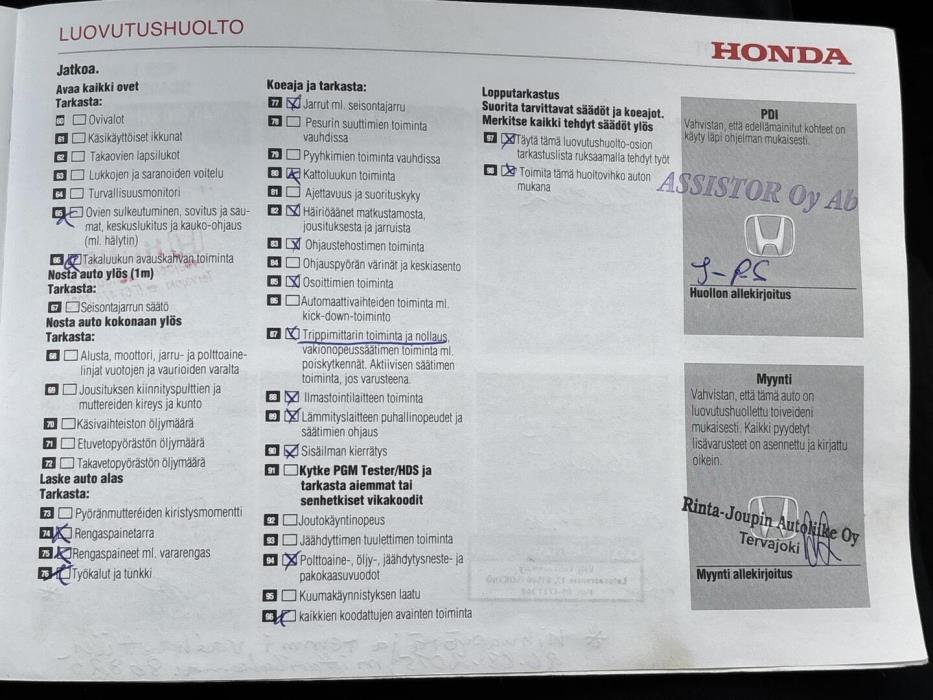 HONDA CR-V 2009