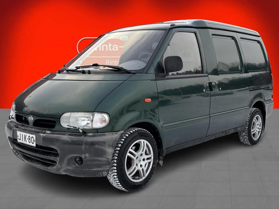 NISSAN Vanette 2001