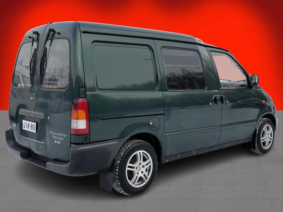 NISSAN Vanette 2001